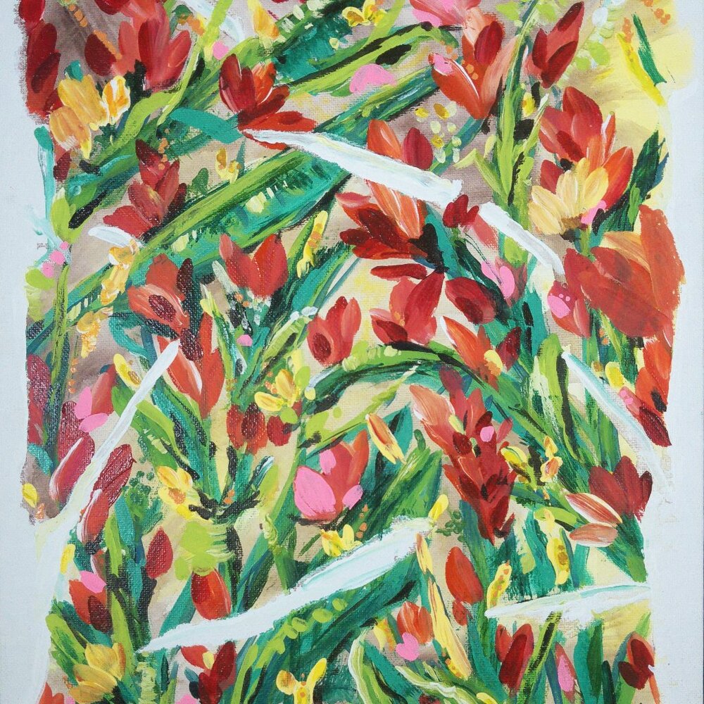 ORIGINAL PAINTING BY ARTIST RACHAEL POTTER